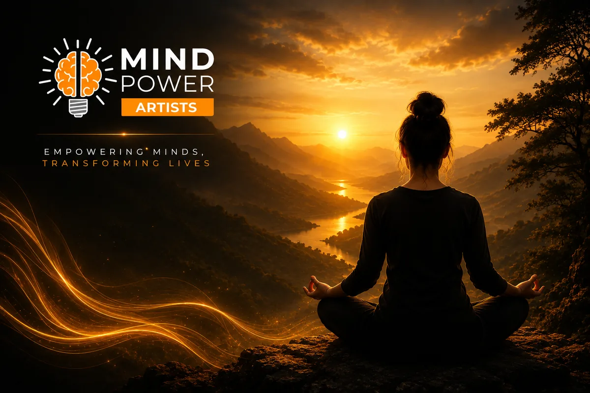 Mind Power Artists transformation experience