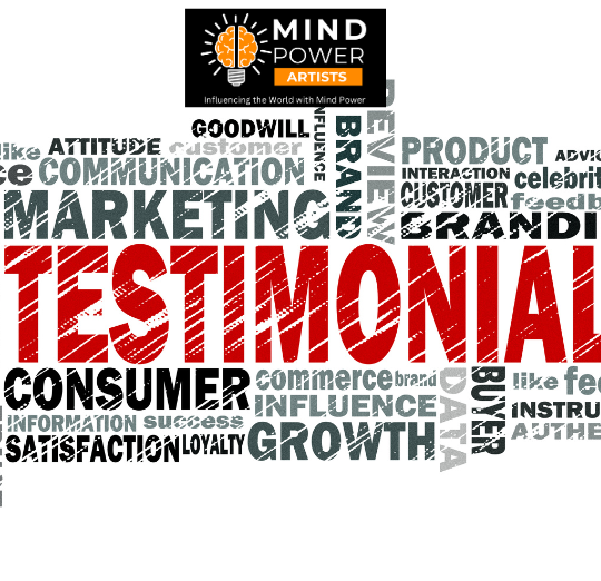 Testimonials For MIndPowerArtists