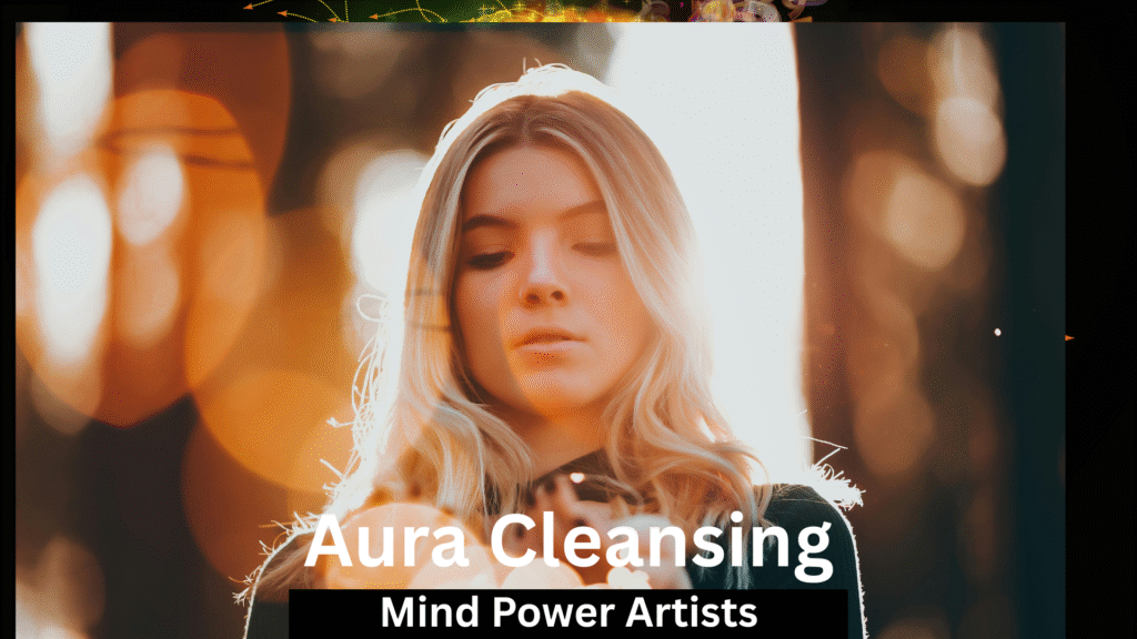 Aura Cleansing By Mind Power Artists