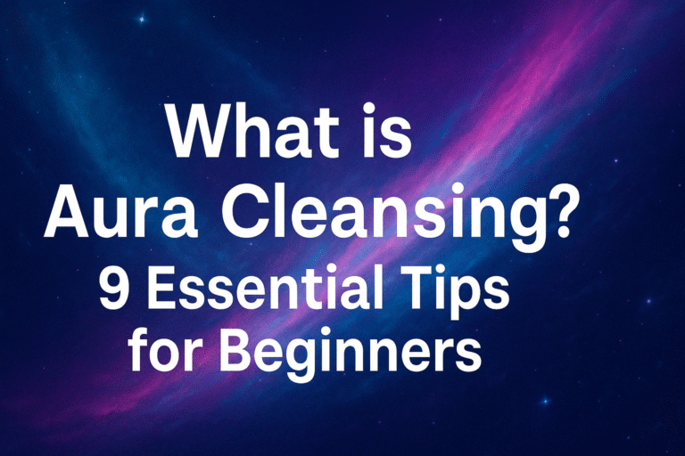 What is Aura Cleansing?|mindpowerartists