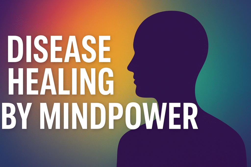 Disease Healing by Mind Power with the help of Mind Power Artists