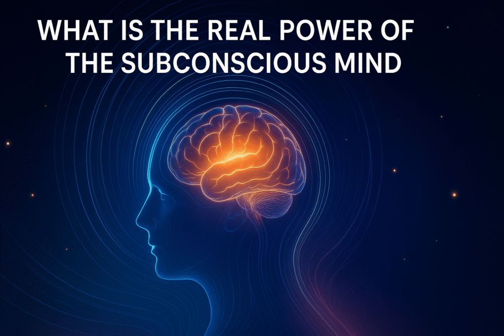 What Is the Real Power of the Subconscious Mind