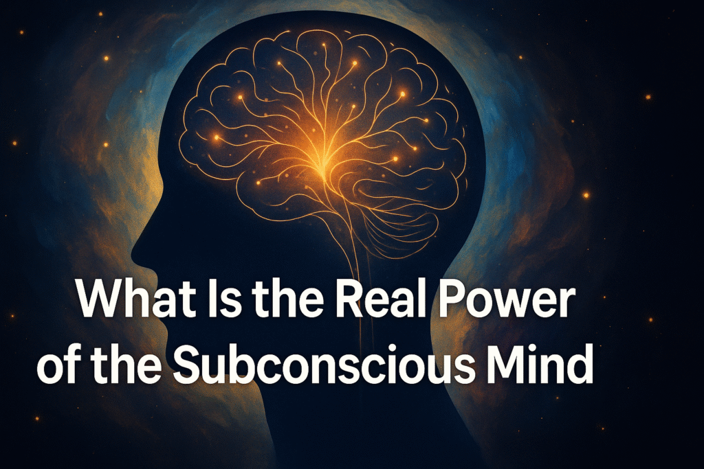What Is the Real Power of the Subconscious Mind