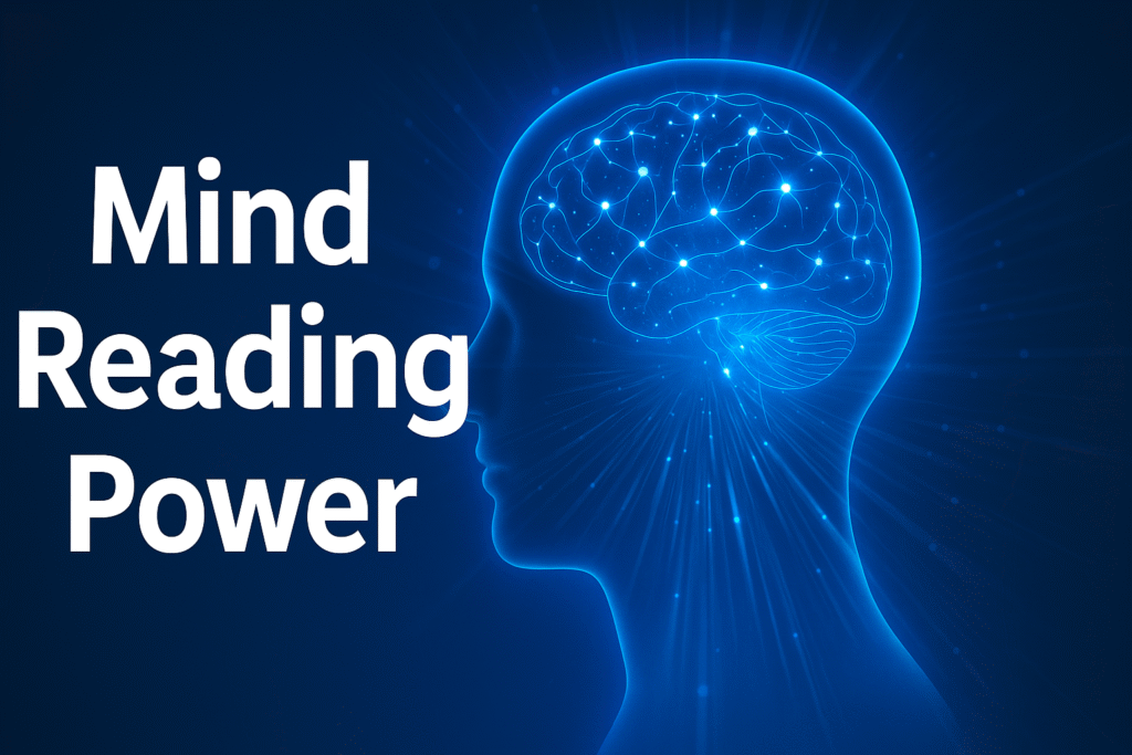 mind reading power