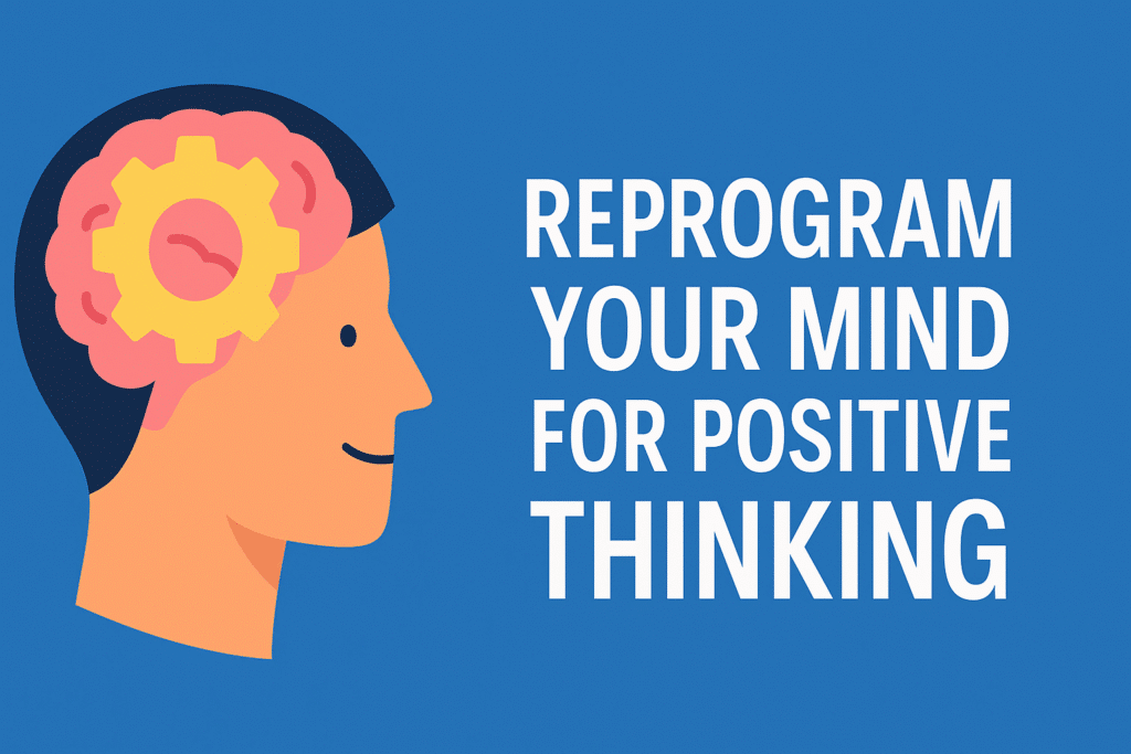 Reprogram Your Mind for Positive Thinking