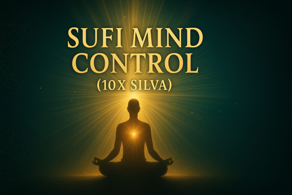 Sufi Mind Control (10X Silva)| mind power artists