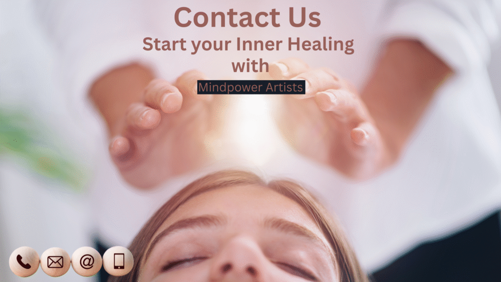 Contact us |start your inner healing with mind power artists