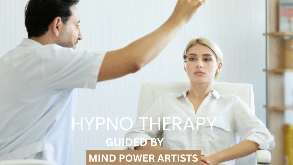 Hypno therapy guided by Man Power Artists