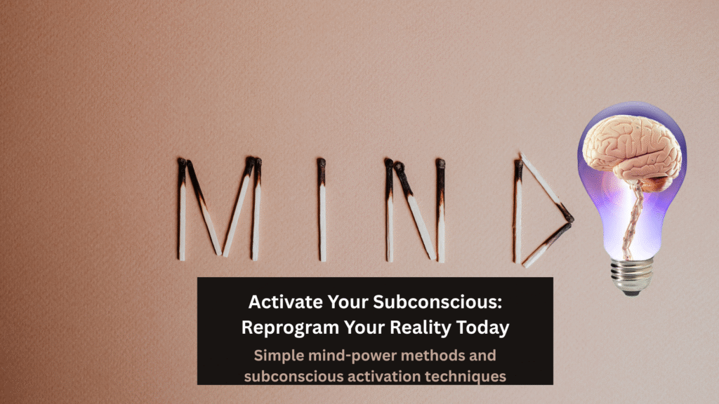 mind power techniques Guided By Mind Power Artists