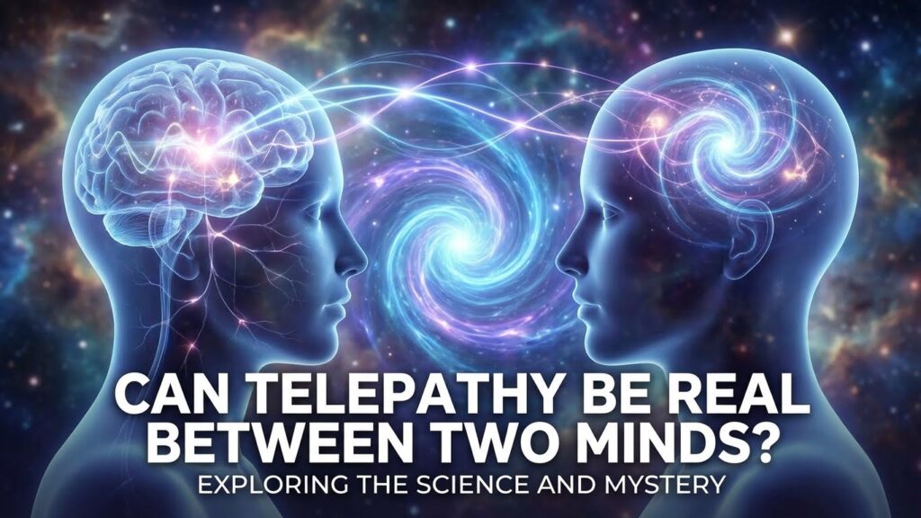 Can Telepathy Be Real Between Two Minds