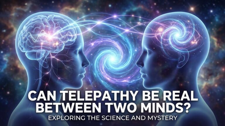 Can Telepathy Be Real Between Two Minds