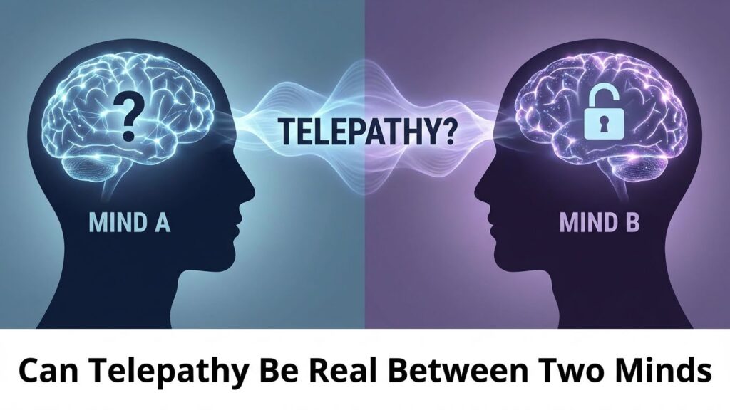 Can Telepathy Be Real Between Two Minds