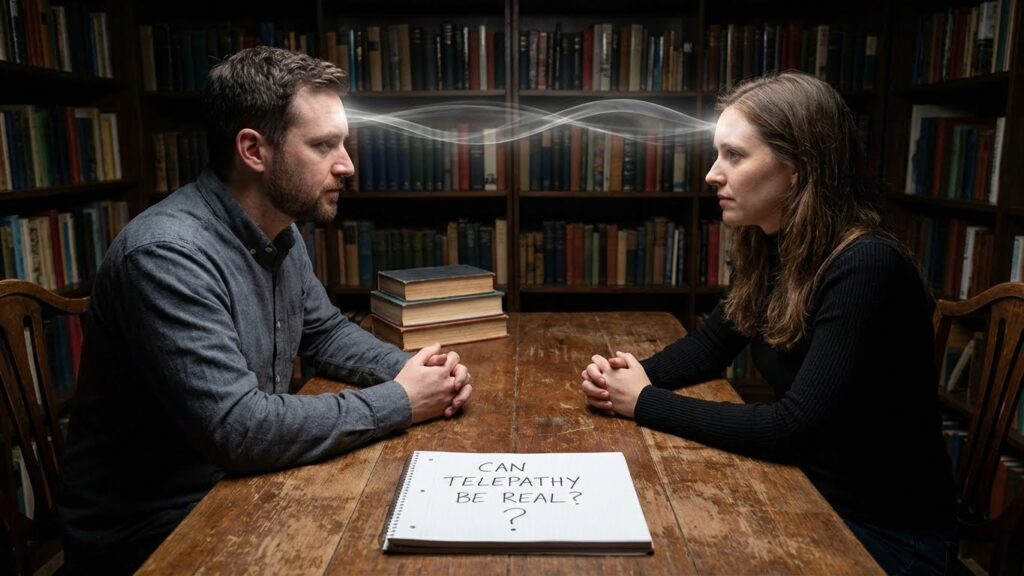 Can Telepathy Be Real Between Two Minds