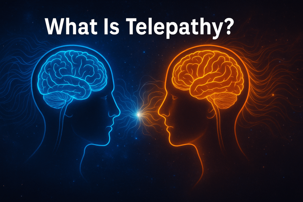 what is telepathy?