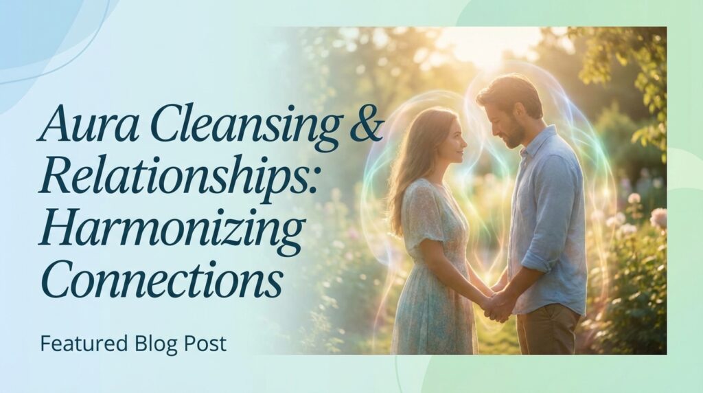 How Aura Cleansing Helps in Relationships