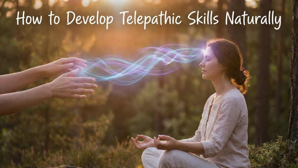 How to Develop Telepathic Skills Naturally