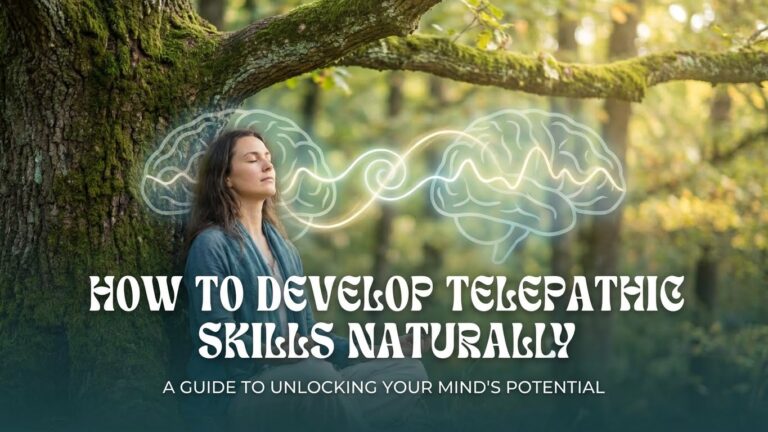 How to Develop Telepathic Skills Naturally