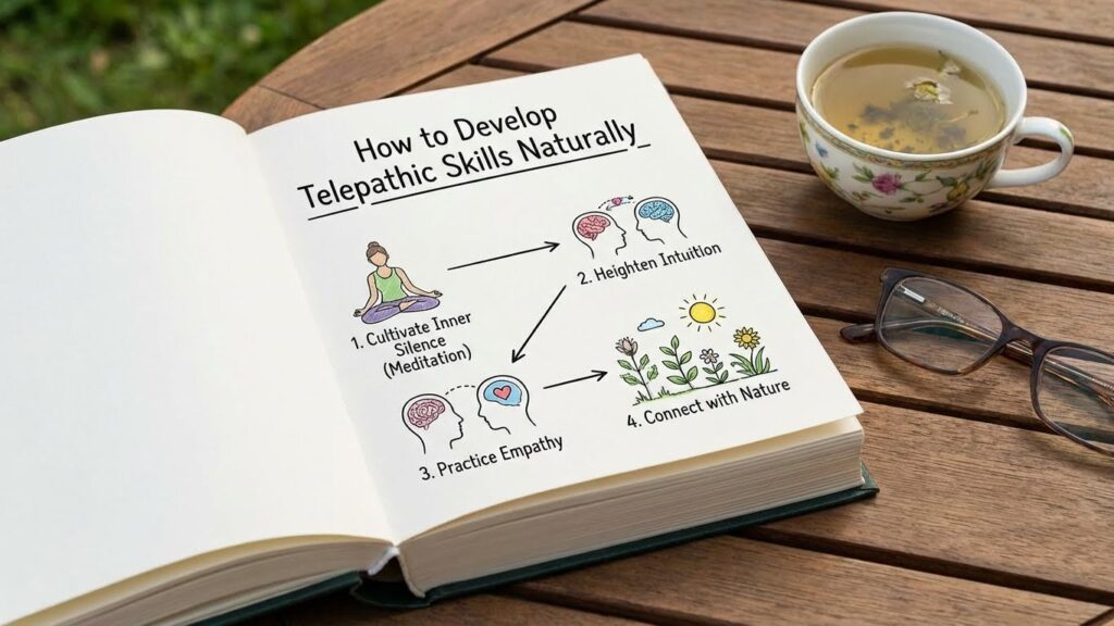 How to Develop Telepathic Skills Naturally