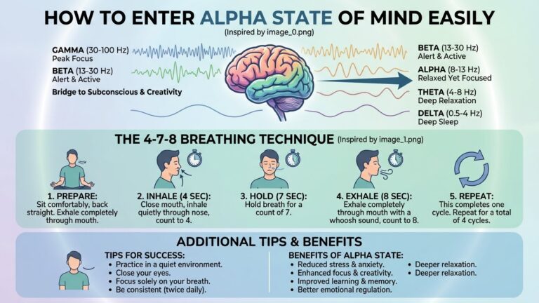 How to Enter Alpha State of Mind Easily