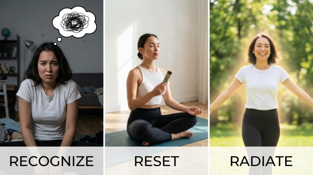 How to Remove Bad Vibes Instantly