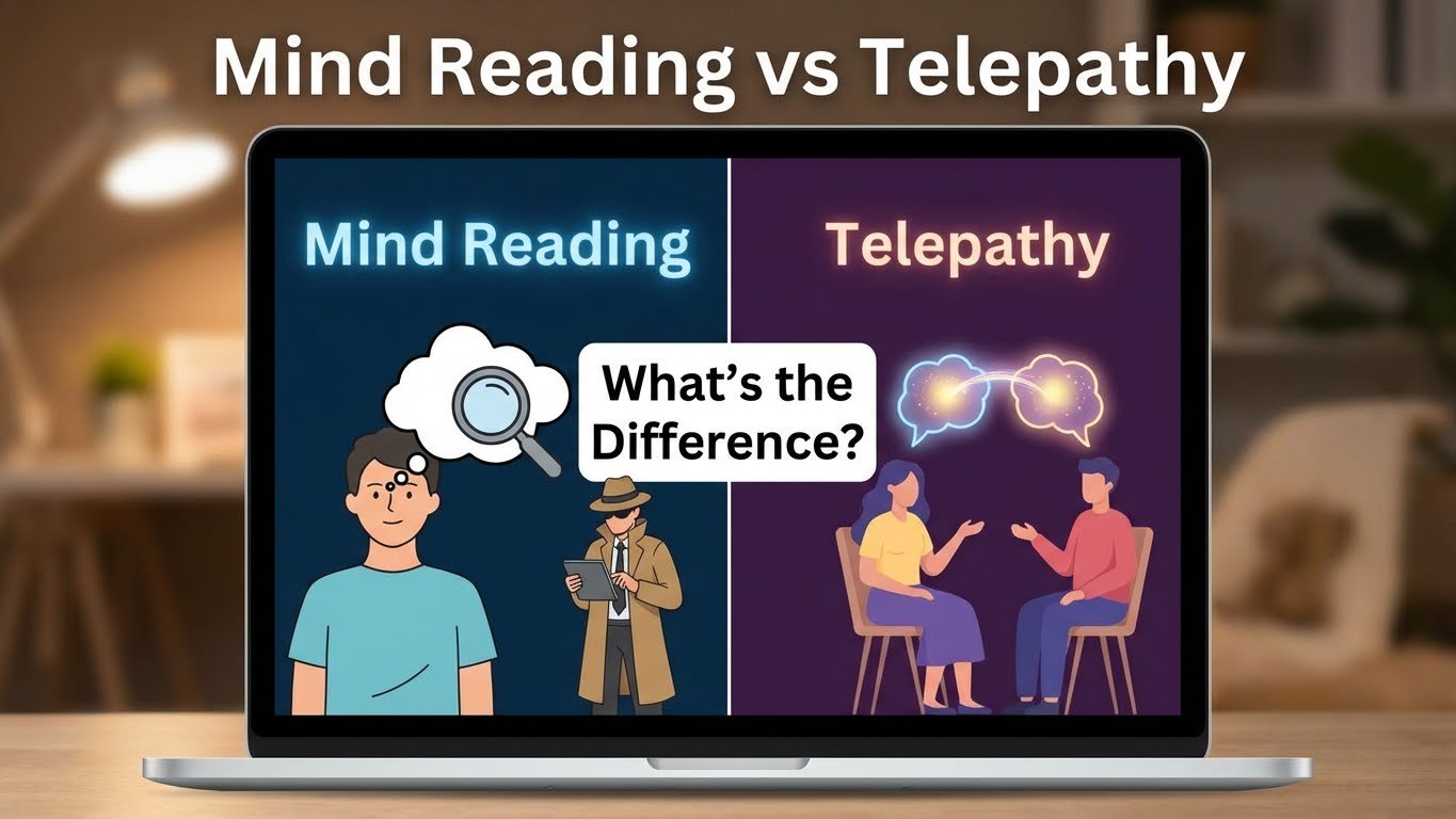 Mind Reading vs Telepathy: What’s the Difference