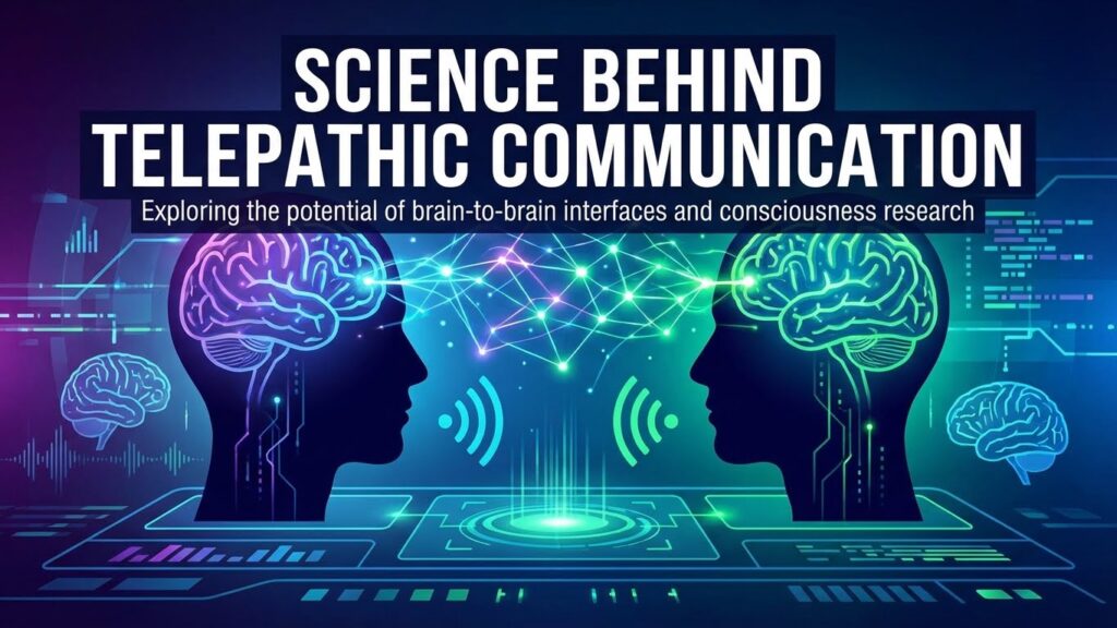 Science Behind Telepathic Communication
