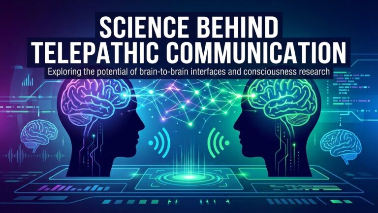 Science Behind Telepathic Communication