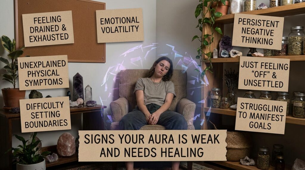 Signs Your Aura Is Weak and Needs Healing