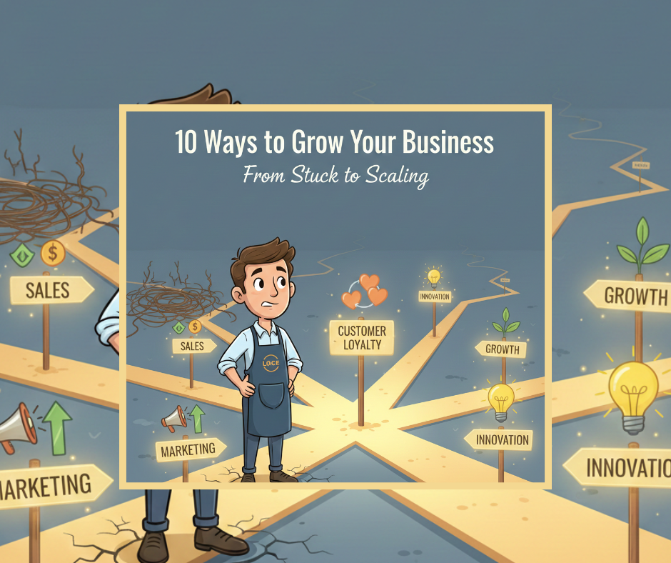 10 ways to grow your business