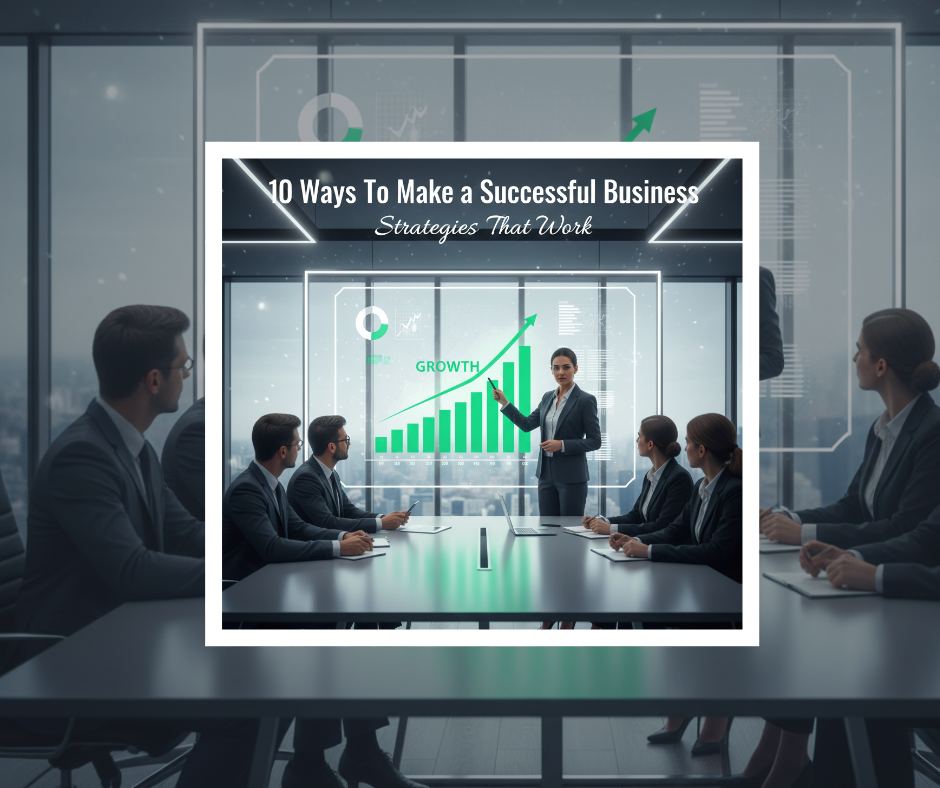 10 Ways To Make a Successful Business