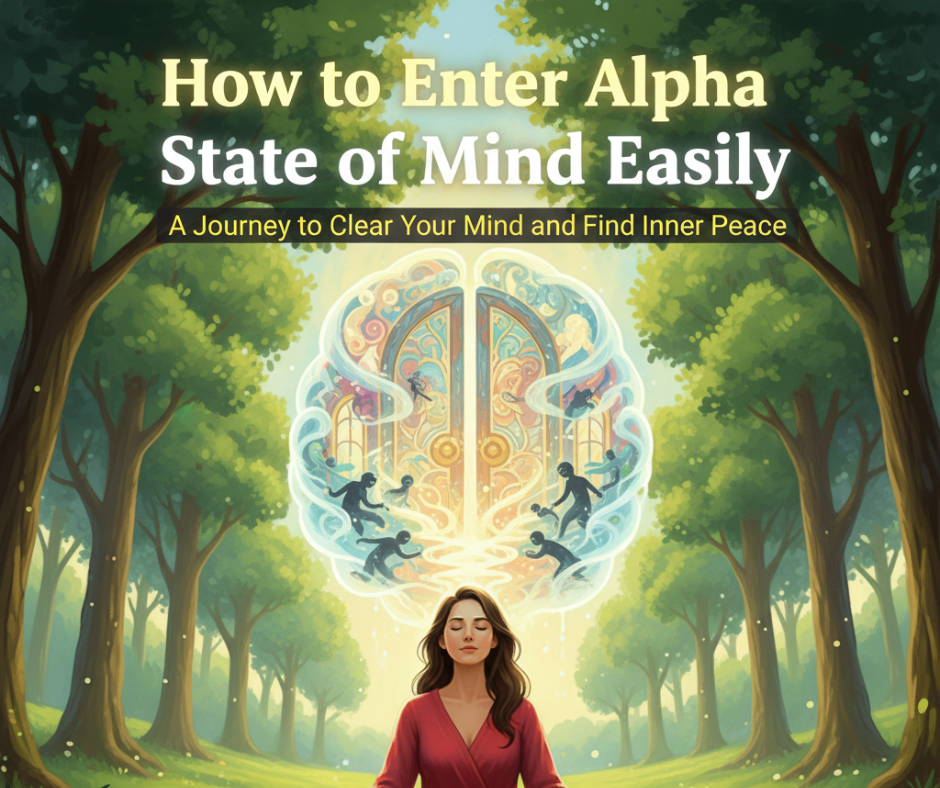 How to Enter Alpha State of Mind Easily