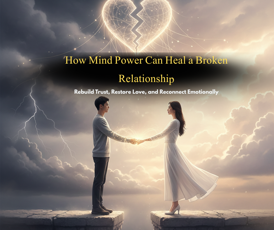 How Mind Power Can Heal a Broken Relationship