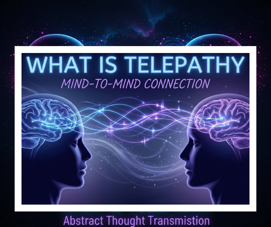 what is telepathy ?