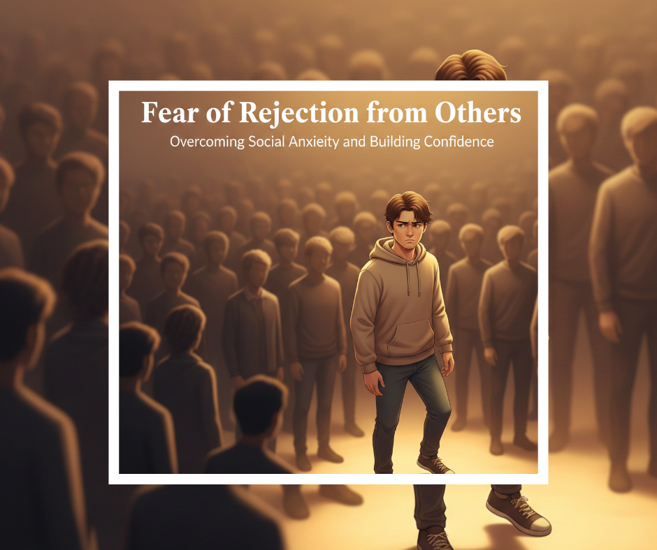 Fear of rejection from others