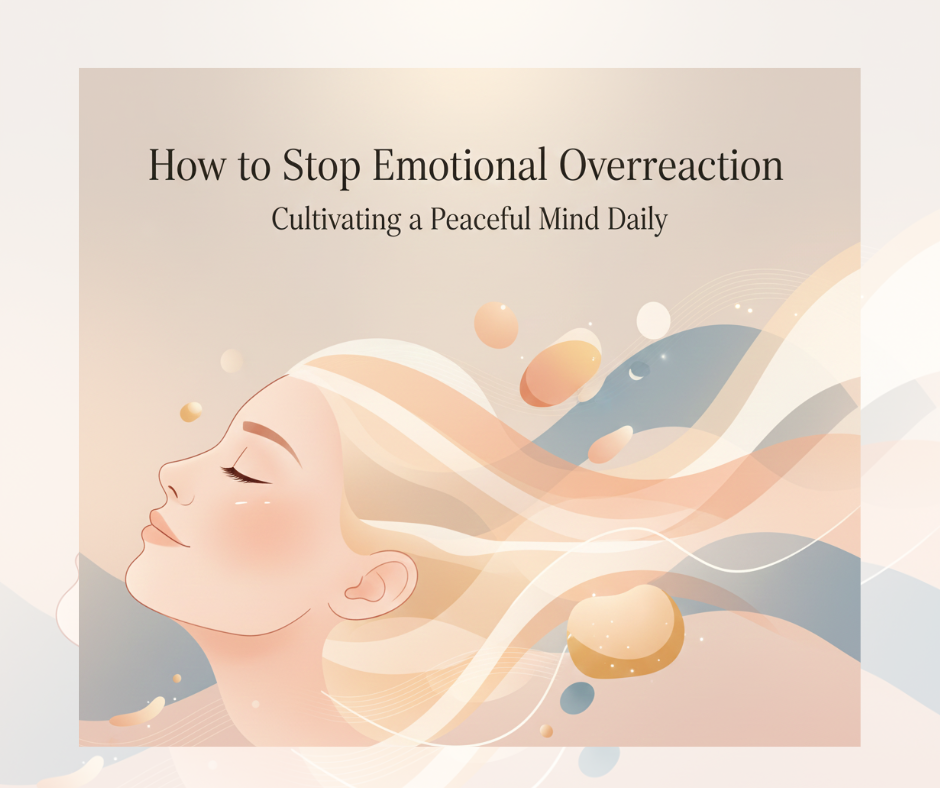 How to Stop Emotional Overreaction
