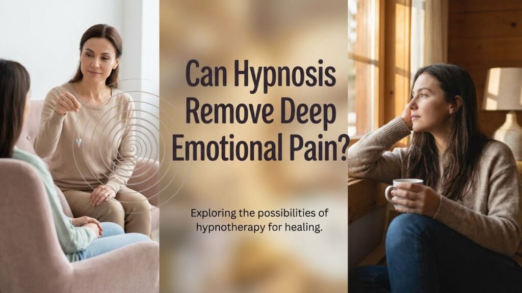 Can Hypnosis Remove Deep Emotional Pain