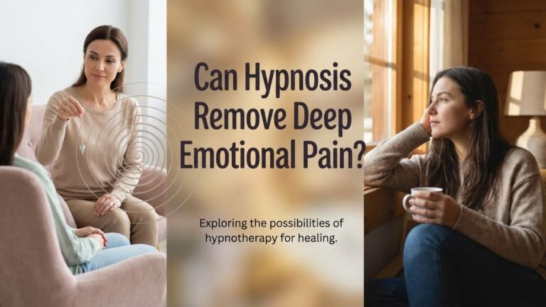 Can Hypnosis Remove Deep Emotional Pain