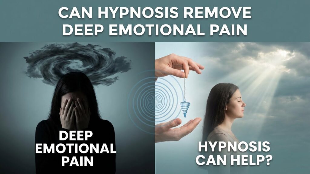 Can Hypnosis Remove Deep Emotional Pain