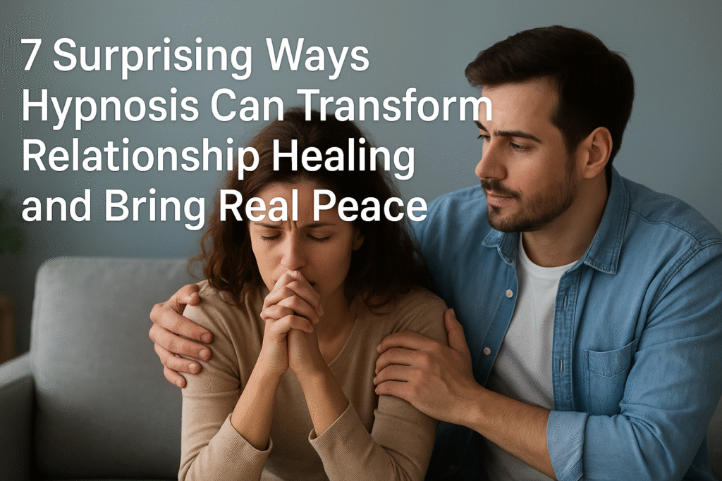 How Hypnosis Helps in Relationship Healing