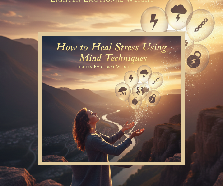 How to Heal Stress Using Mind Techniques
