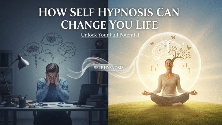 How Self Hypnosis Can Change Your Life
