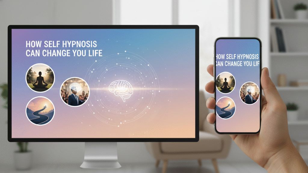 How Self Hypnosis Can Change Your Life
