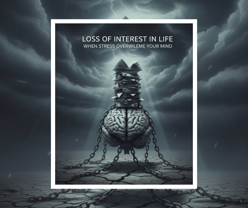 Loss of interest in life-mind power artists