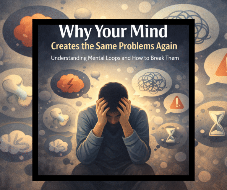 Why Your Mind Creates the Same Problems Again