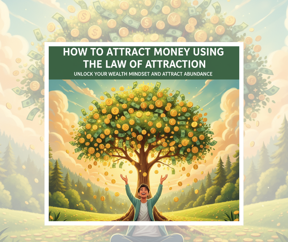 How To Attract Money Using The Law Of Attraction