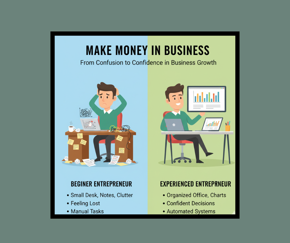 Make Money in Business