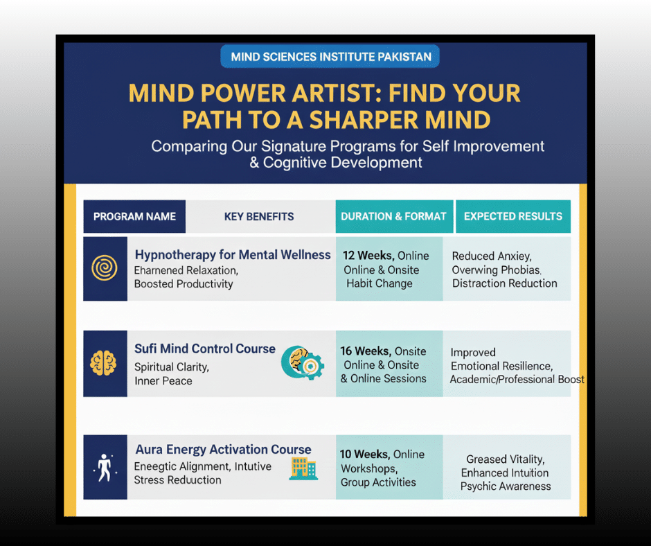 Mind Sciences Institute Pakistan