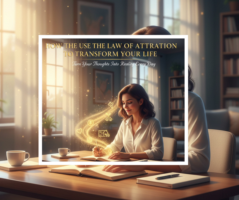 How To Use The Law Of Attraction To Transform Your Life
