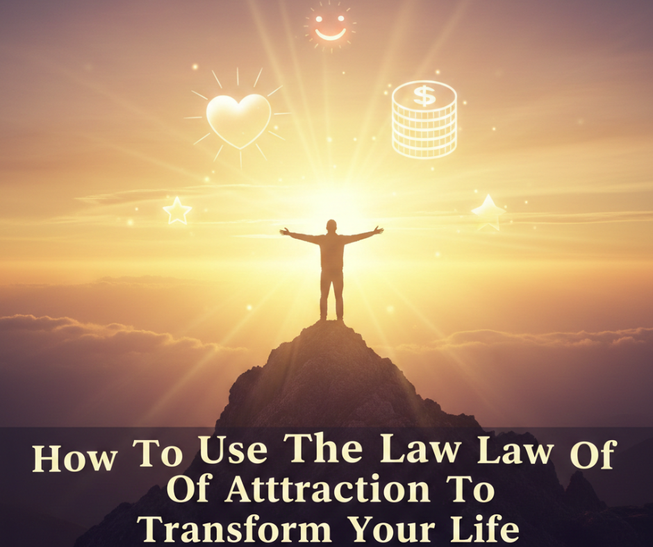 How To Use The Law Of Attraction To Transform Your Life
