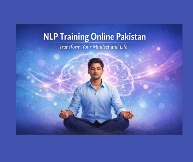NLP training online Pakistan